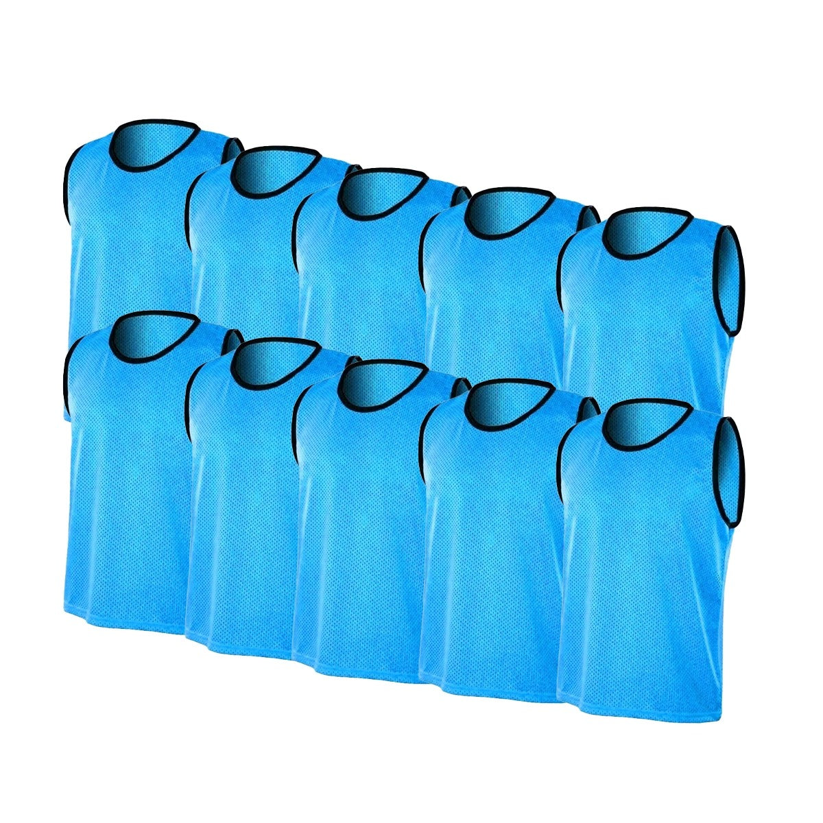 Antrenman Yeleği Mavi Takım 10'lu