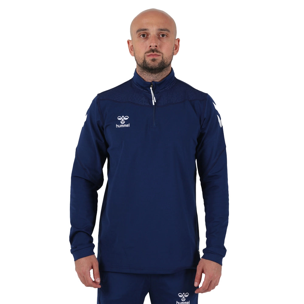 Hummel Oregon Antrenman Eşofman Üstü Lacivert