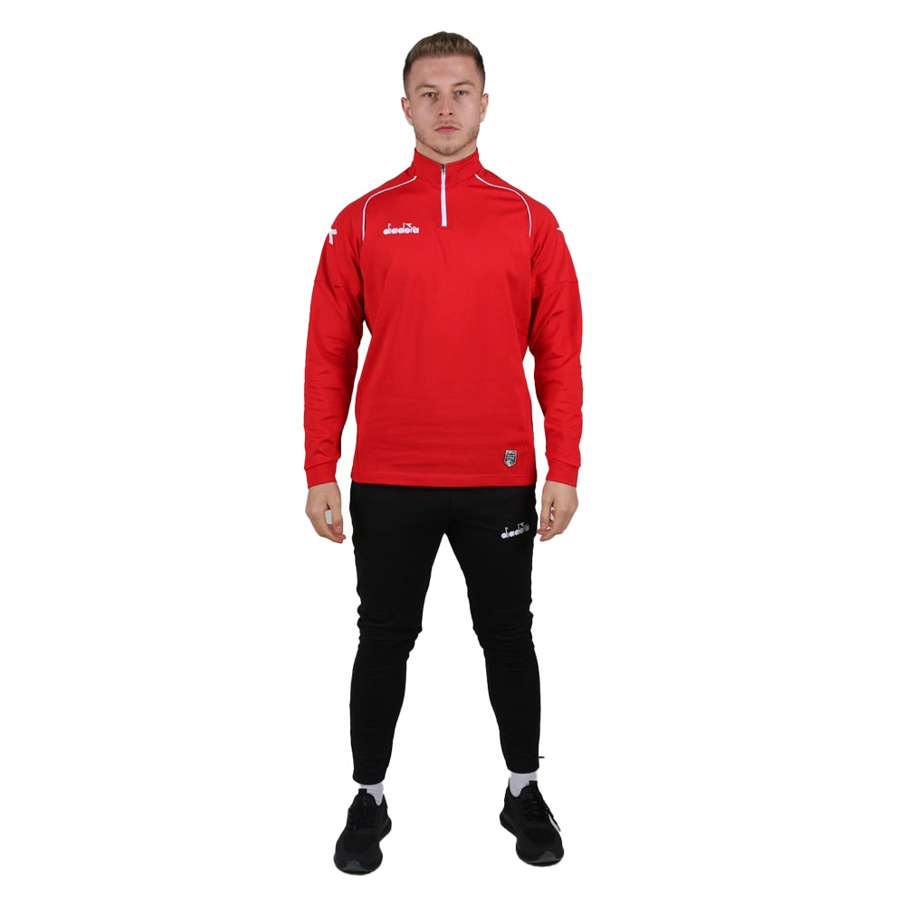 Diadora Core Antrenman Eşofman Takımı Kırmızı