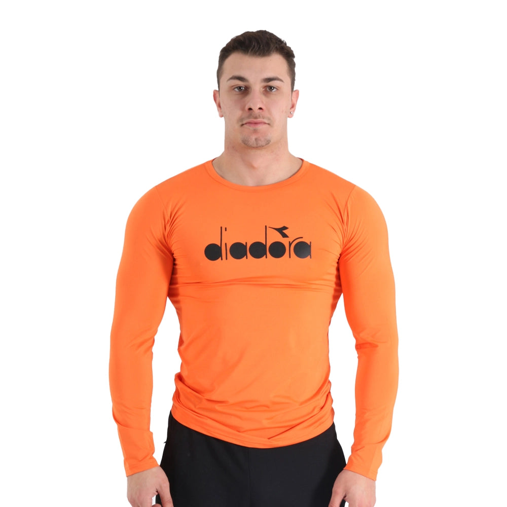 Diadora Soloben Uzun Kollu İçlik Turuncu