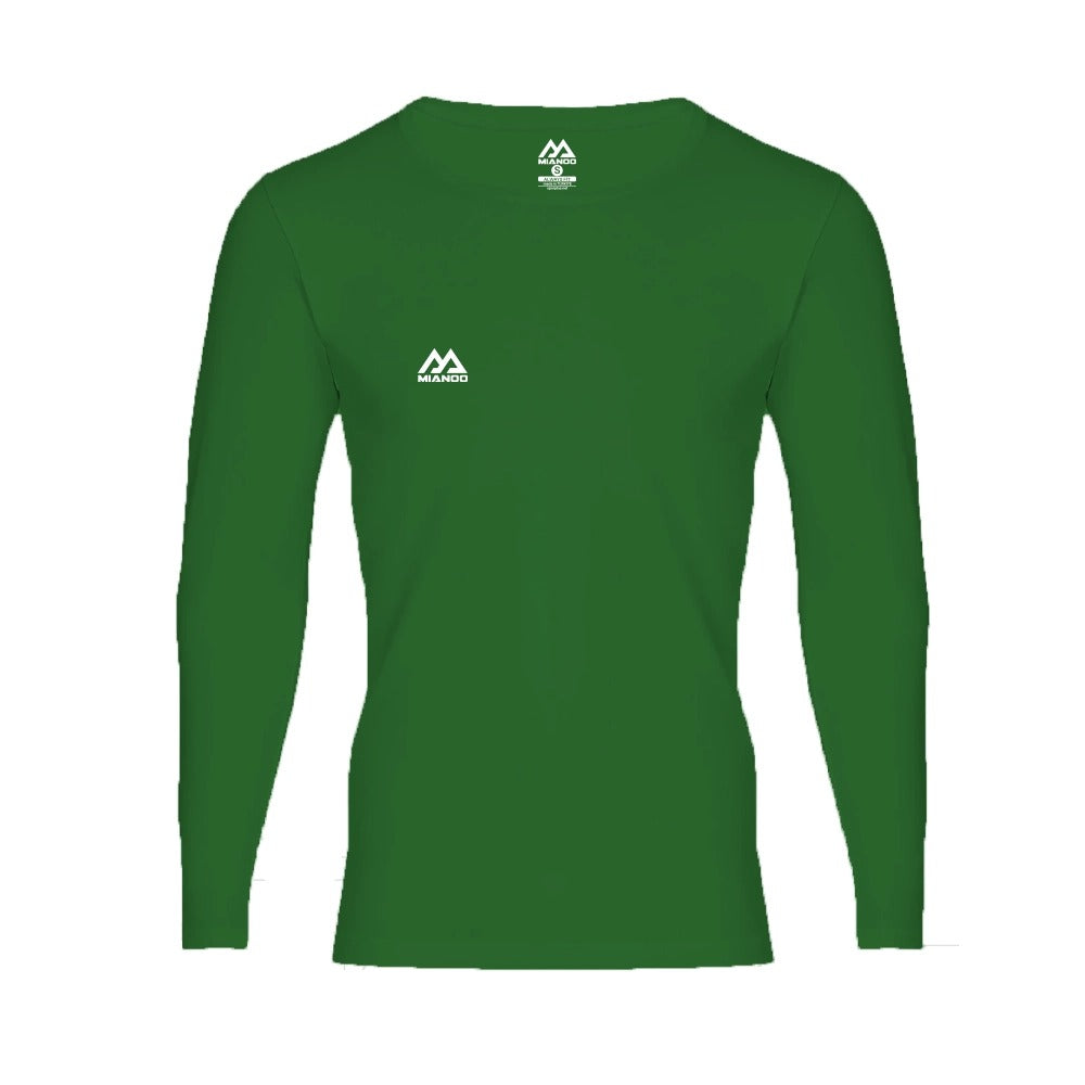 Mianoo Uzun Kollu Pro Sporcu İçliği Yeşil