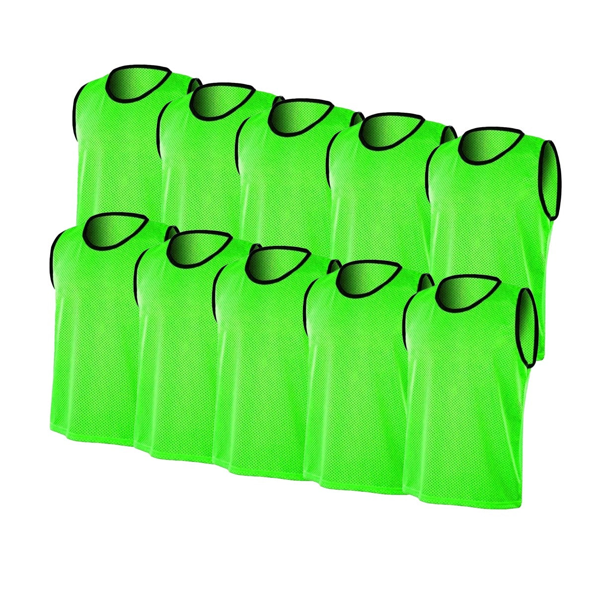 Antrenman Yeleği Yeşil Takım 10'lu