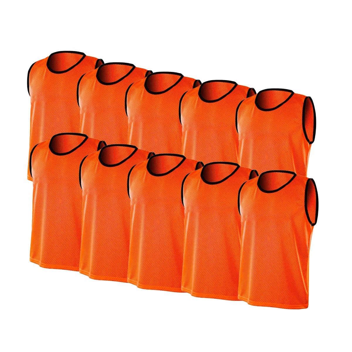 Antrenman Yeleği Turuncu Takım 10'lu