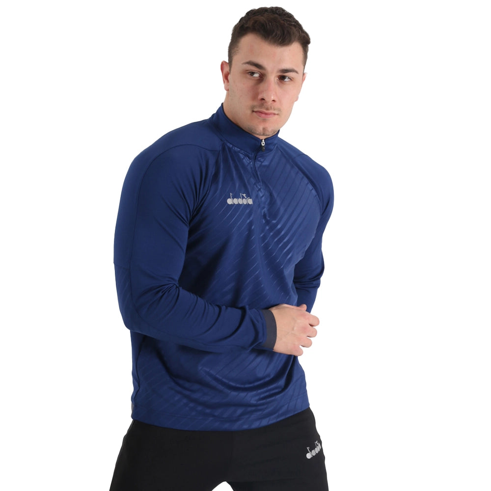 Diadora Elite Antrenman Eşofman Üstü Lacivert