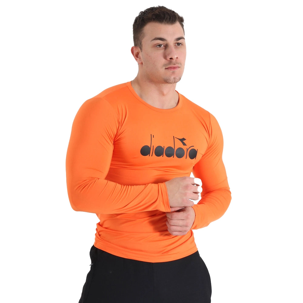 Diadora Soloben Uzun Kollu İçlik Turuncu