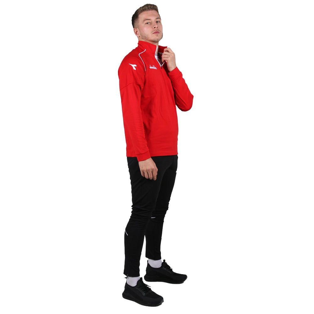 Diadora Core Antrenman Eşofman Takımı Kırmızı