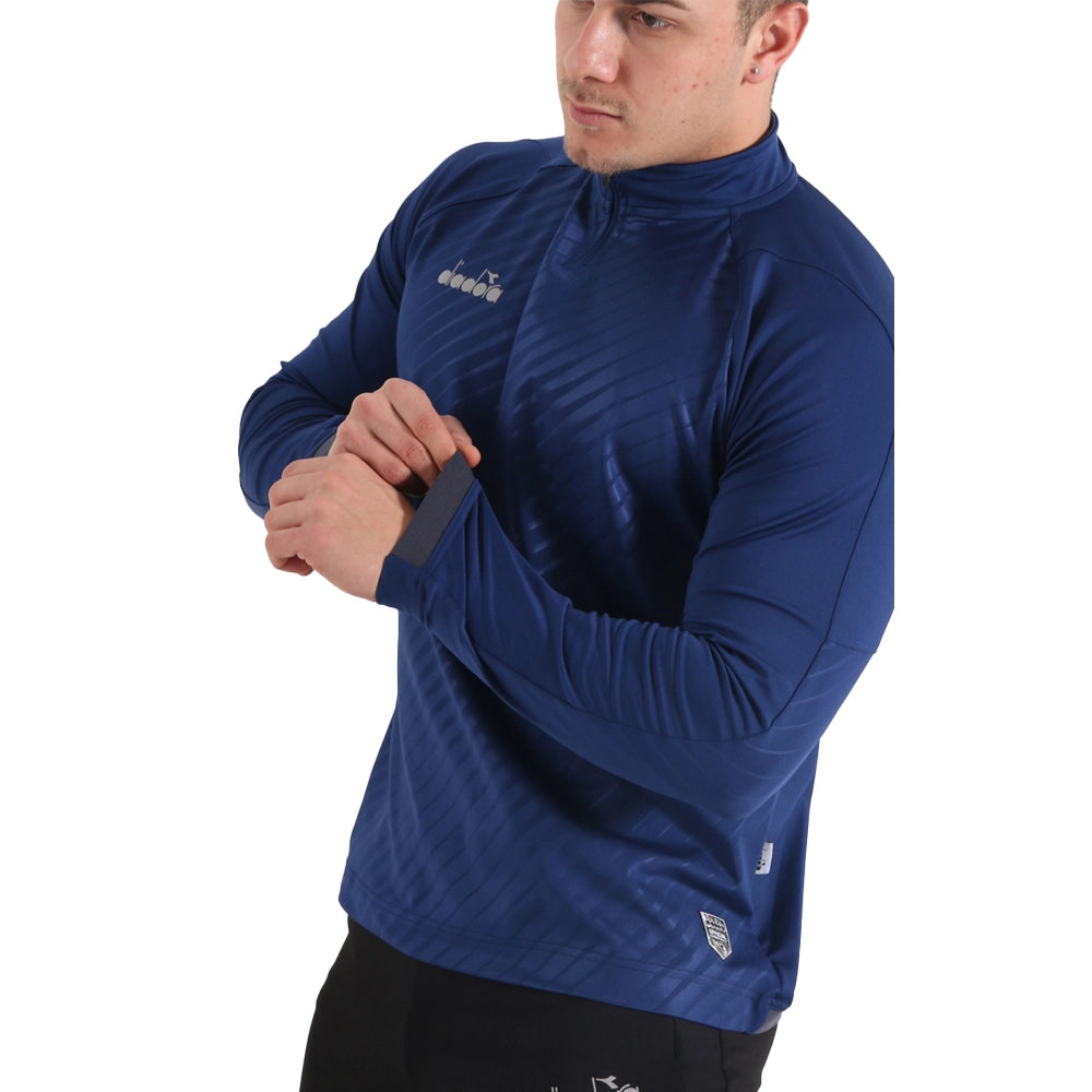 Diadora Elite Antrenman Eşofman Üstü Lacivert