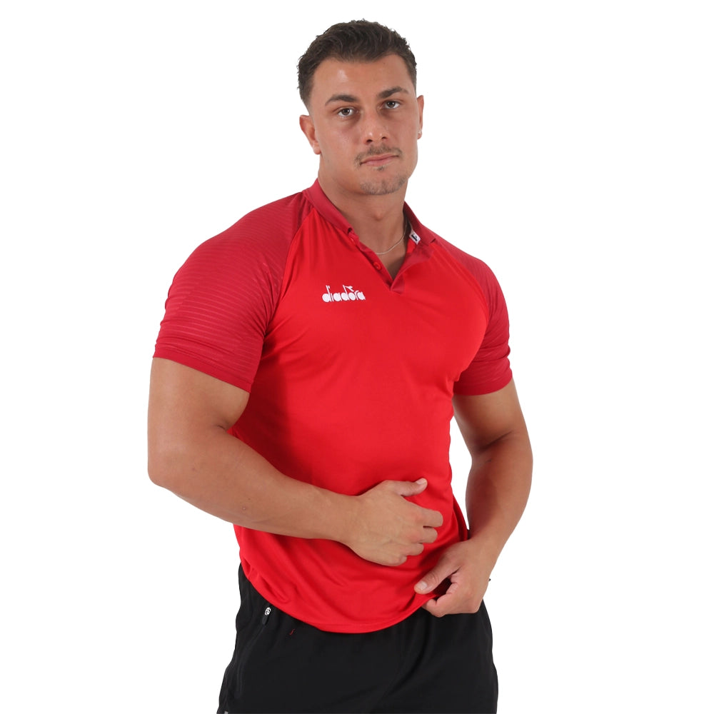 Diadora Elite Kamp Tişört Kırmızı