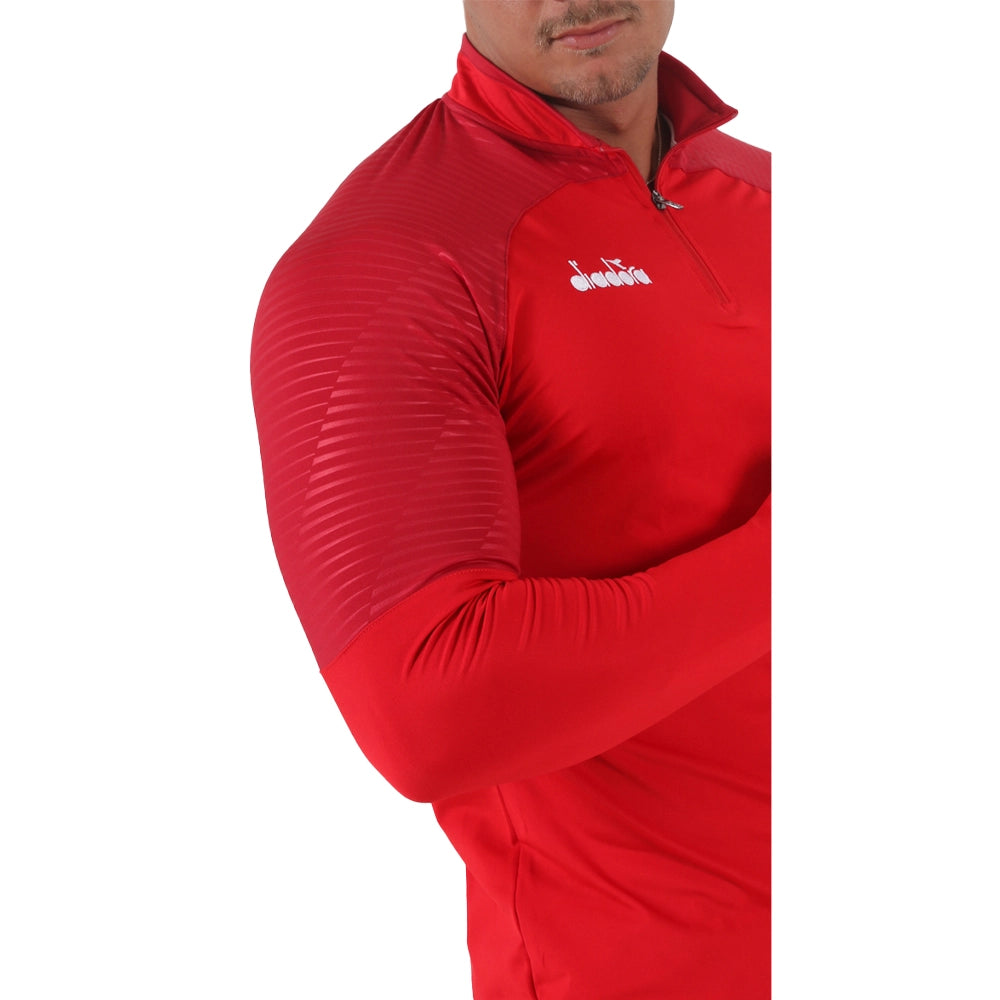 Diadora Premium Antrenman Eşofman Üstü Kırmızı