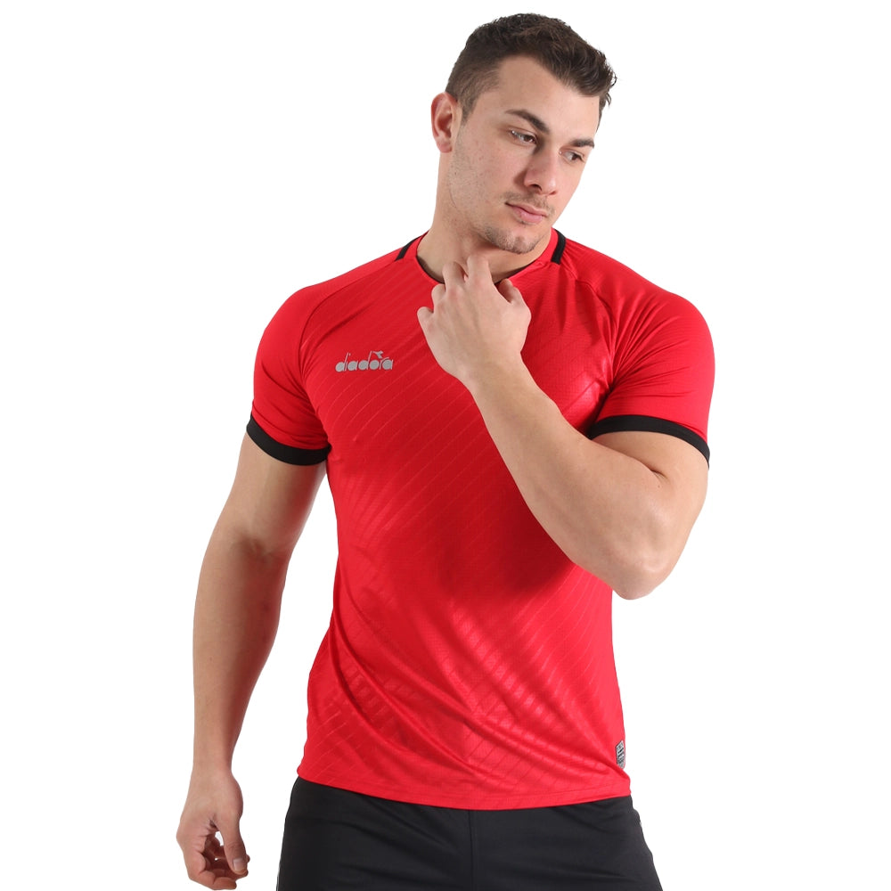 Diadora Elite Antrenman Tişört Kırmızı