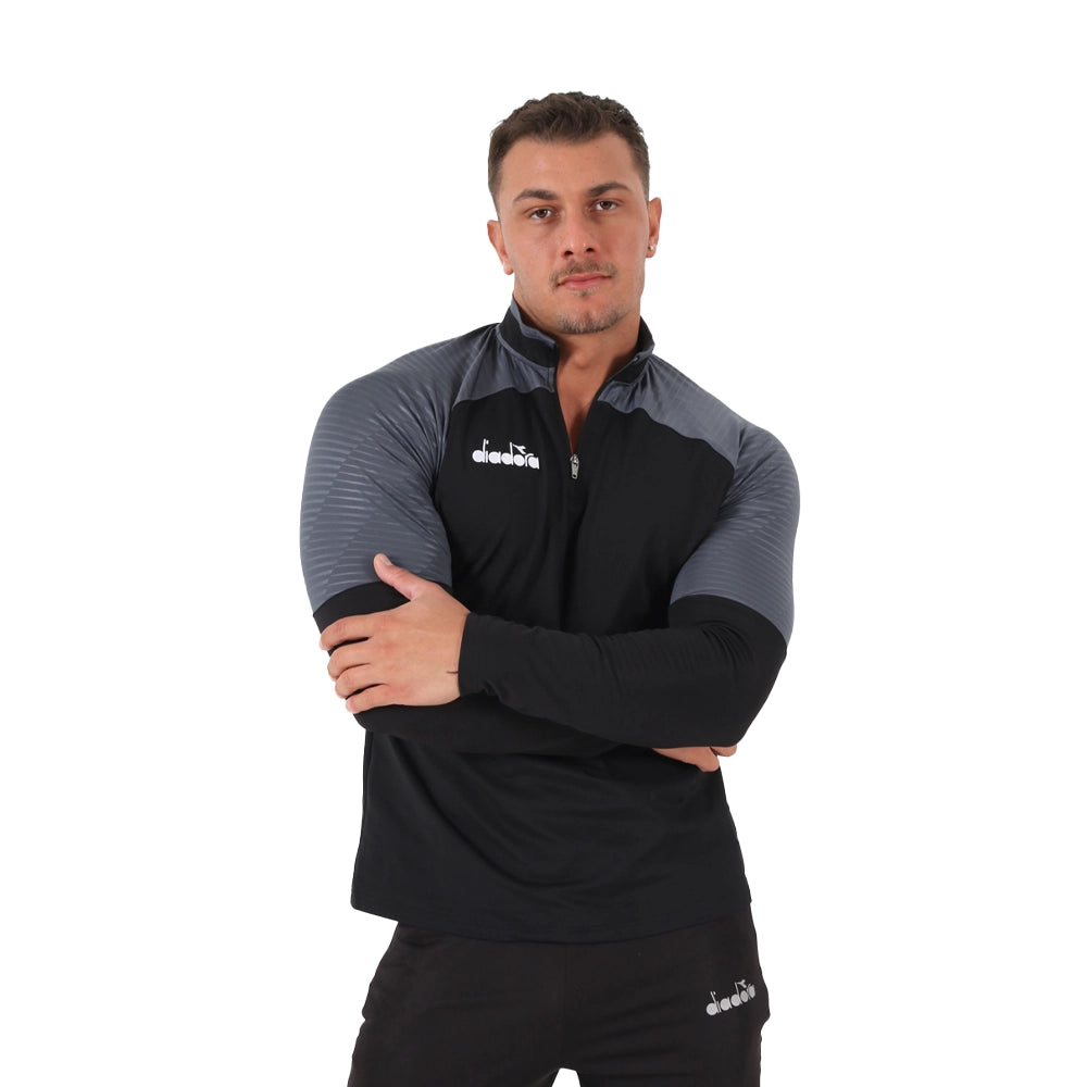 Diadora Premium Antrenman Eşofman Üstü Antrasit