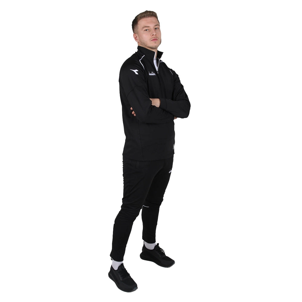 Diadora Core Antrenman Eşofman Takımı Siyah