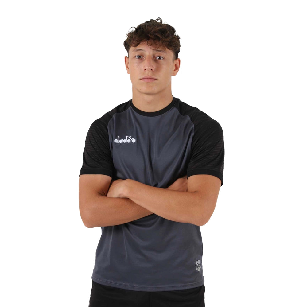 Diadora Premium Antrenman Tişört Antrasit