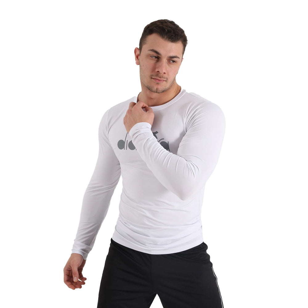 Diadora Soloben Uzun Kollu İçlik Beyaz
