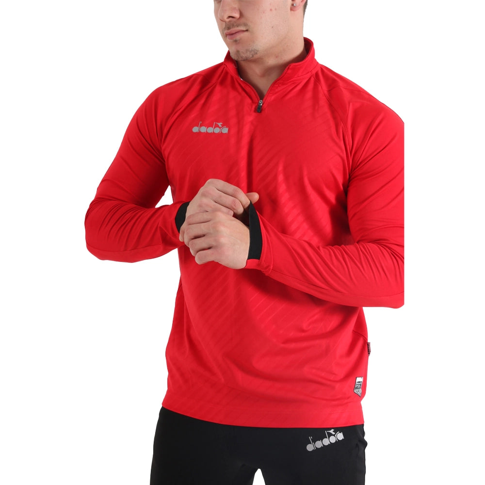 Diadora Elite Antrenman Eşofman Üstü Kırmızı