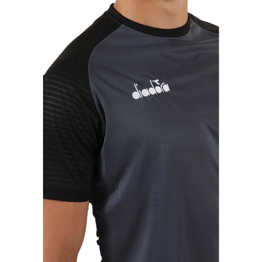 Diadora Premium Antrenman Tişört Antrasit