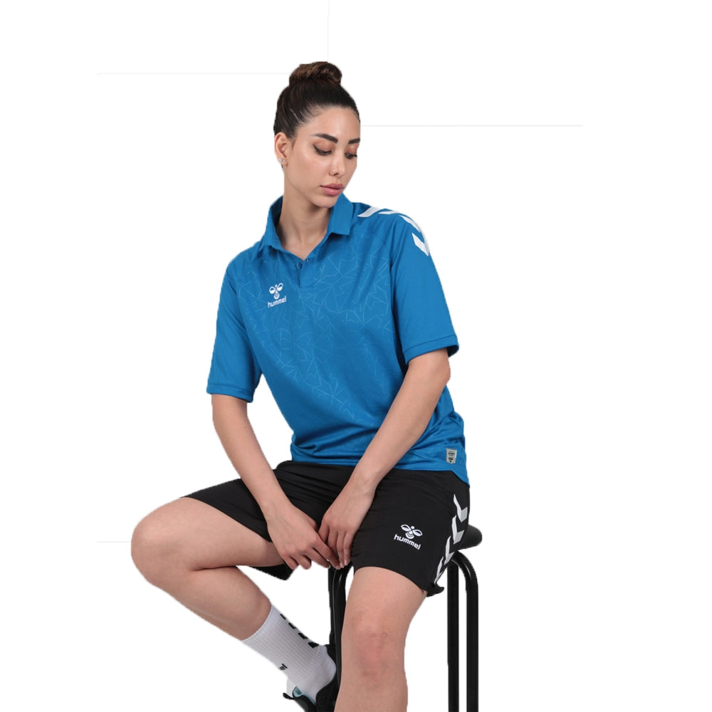 Hummel Dream Kamp Tişört Saks Mavi