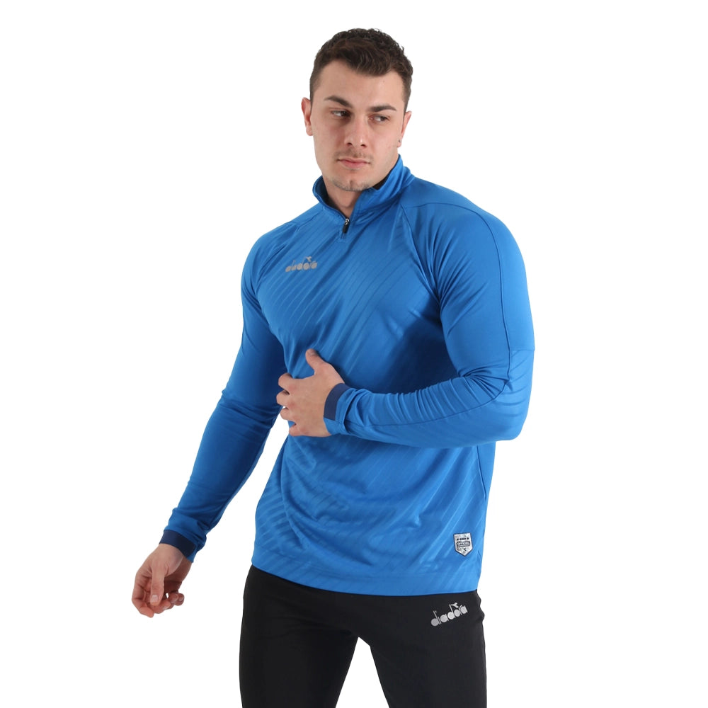 Diadora Elite Antrenman Eşofman Üstü Saks Mavi