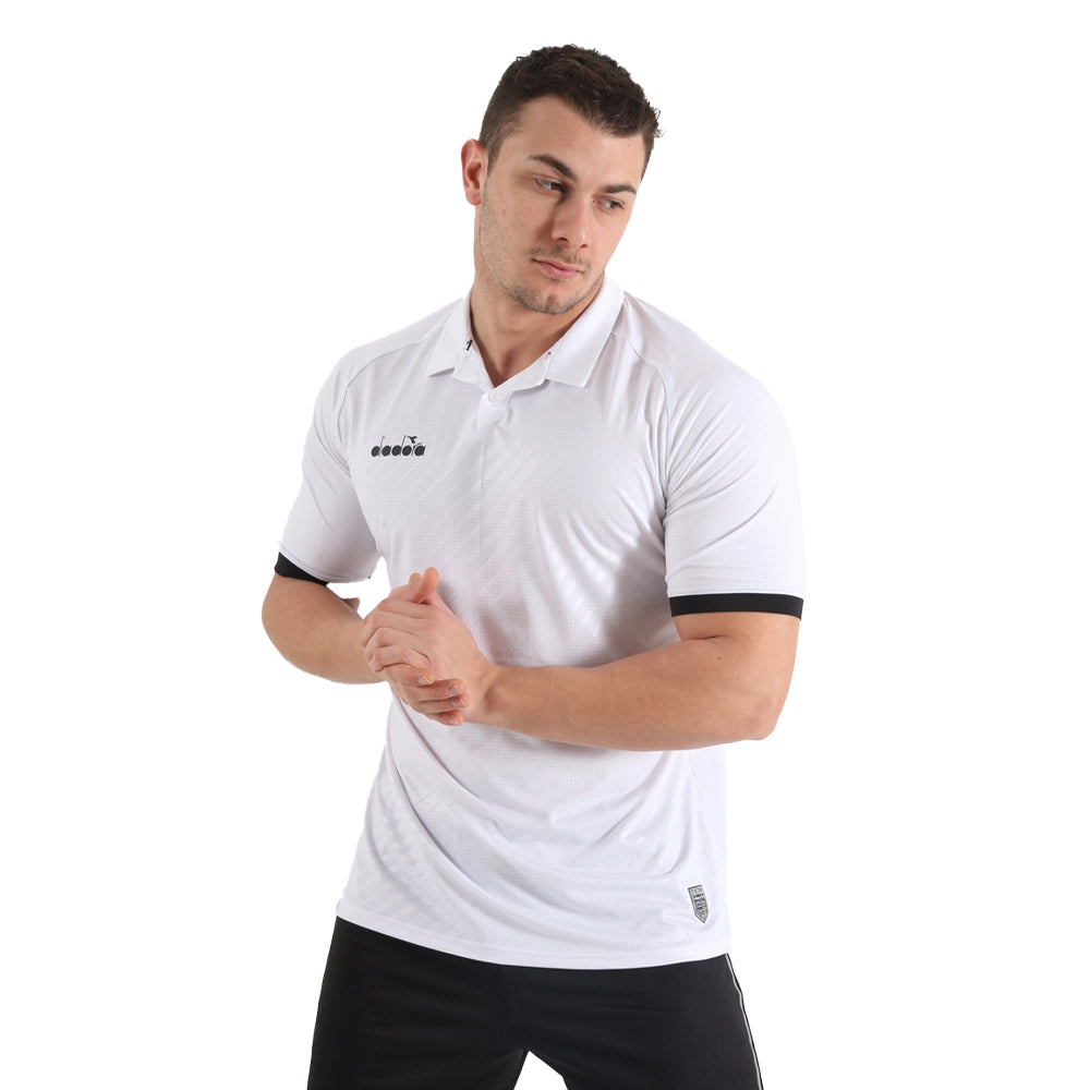 Diadora Elite Kamp Tişört Beyaz