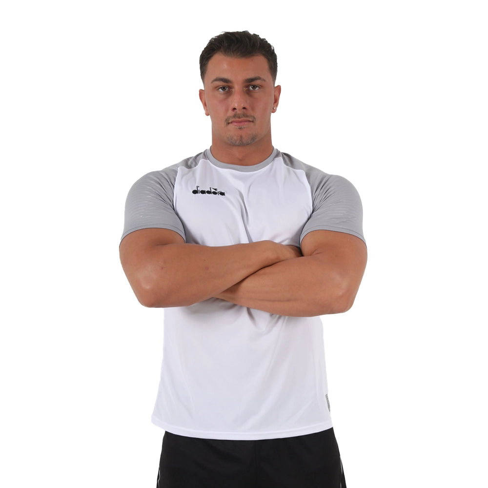 Diadora Premium Antrenman Tişört Beyaz
