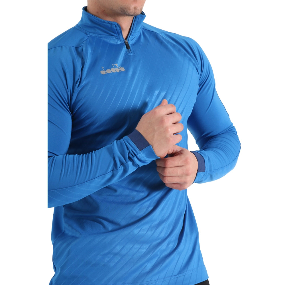 Diadora Elite Antrenman Eşofman Üstü Saks Mavi