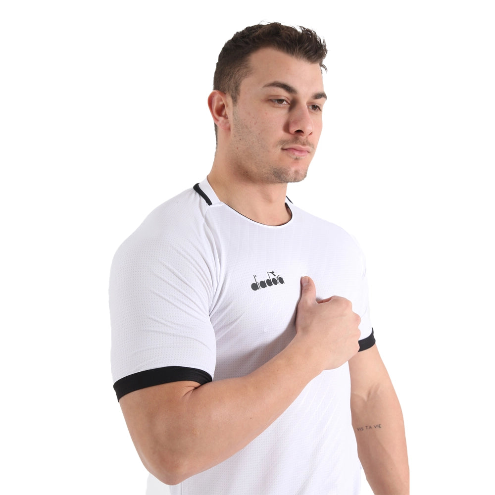 Diadora Elite Antrenman Tişört Beyaz