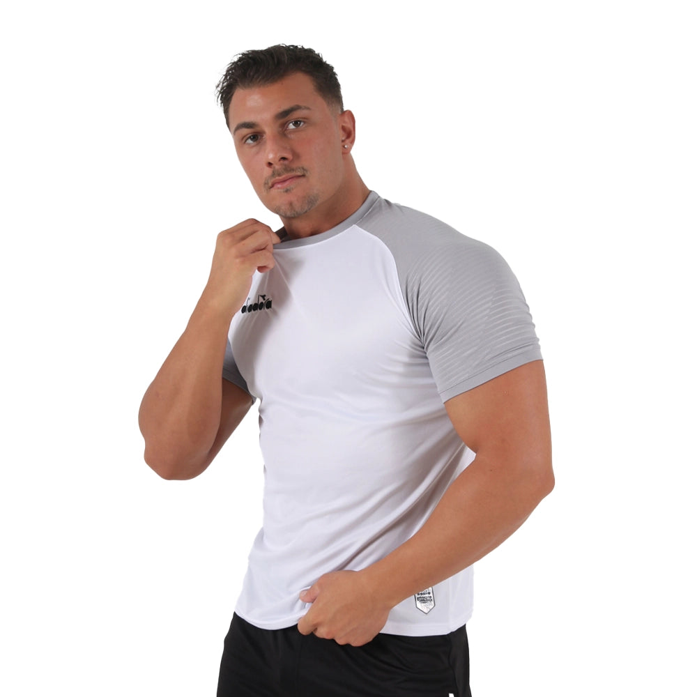 Diadora Premium Antrenman Tişört Beyaz
