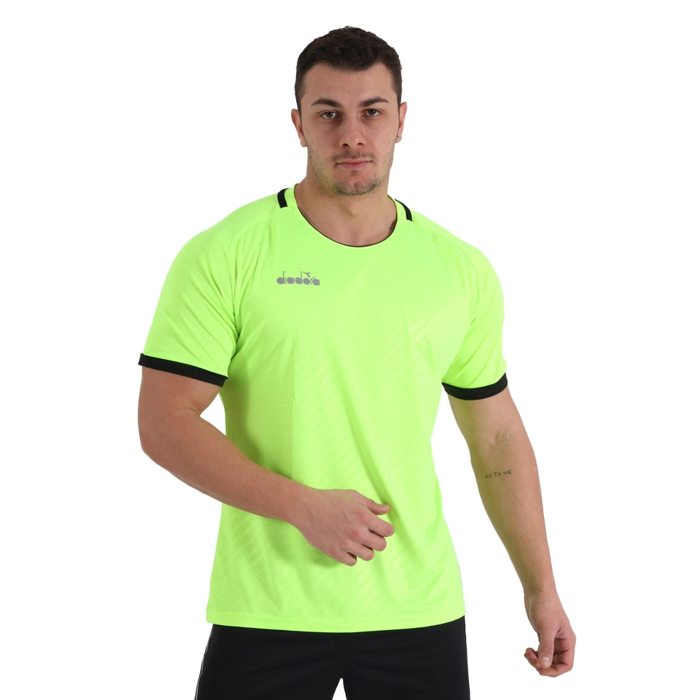 Diadora Elite Antrenman Tişört Neon Yeşil