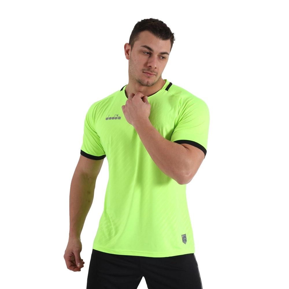 Diadora Elite Antrenman Tişört Neon Yeşil
