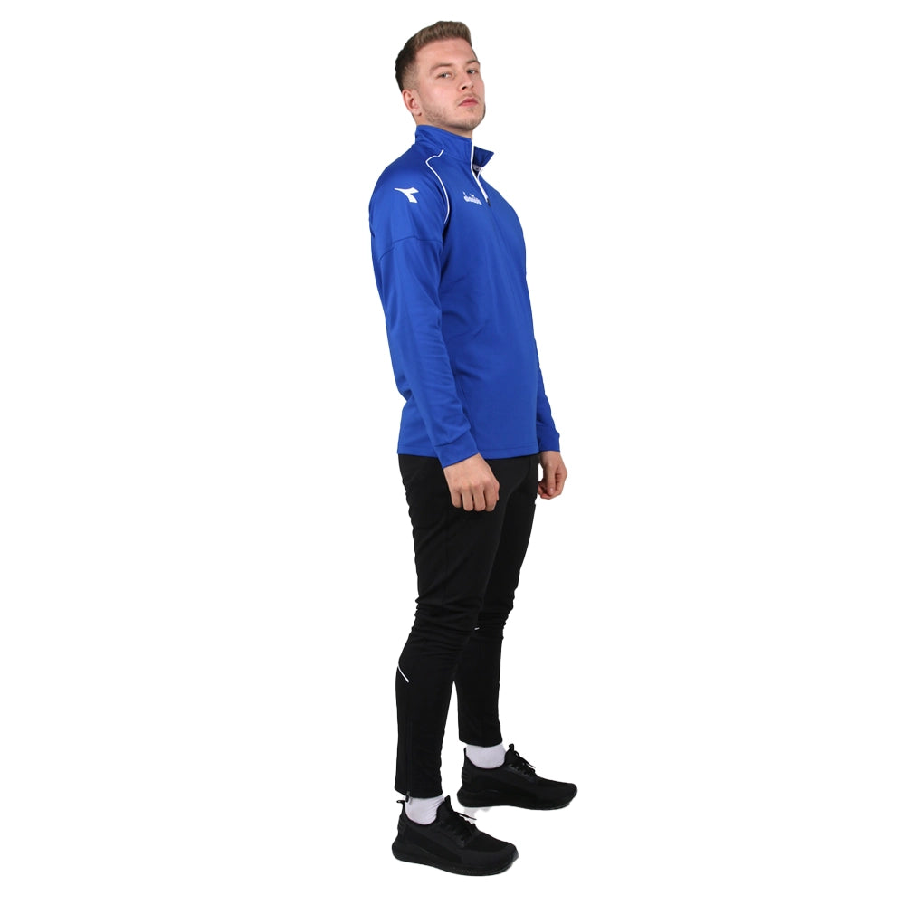 Diadora Core Antrenman Eşofman Takımı Saks Mavi