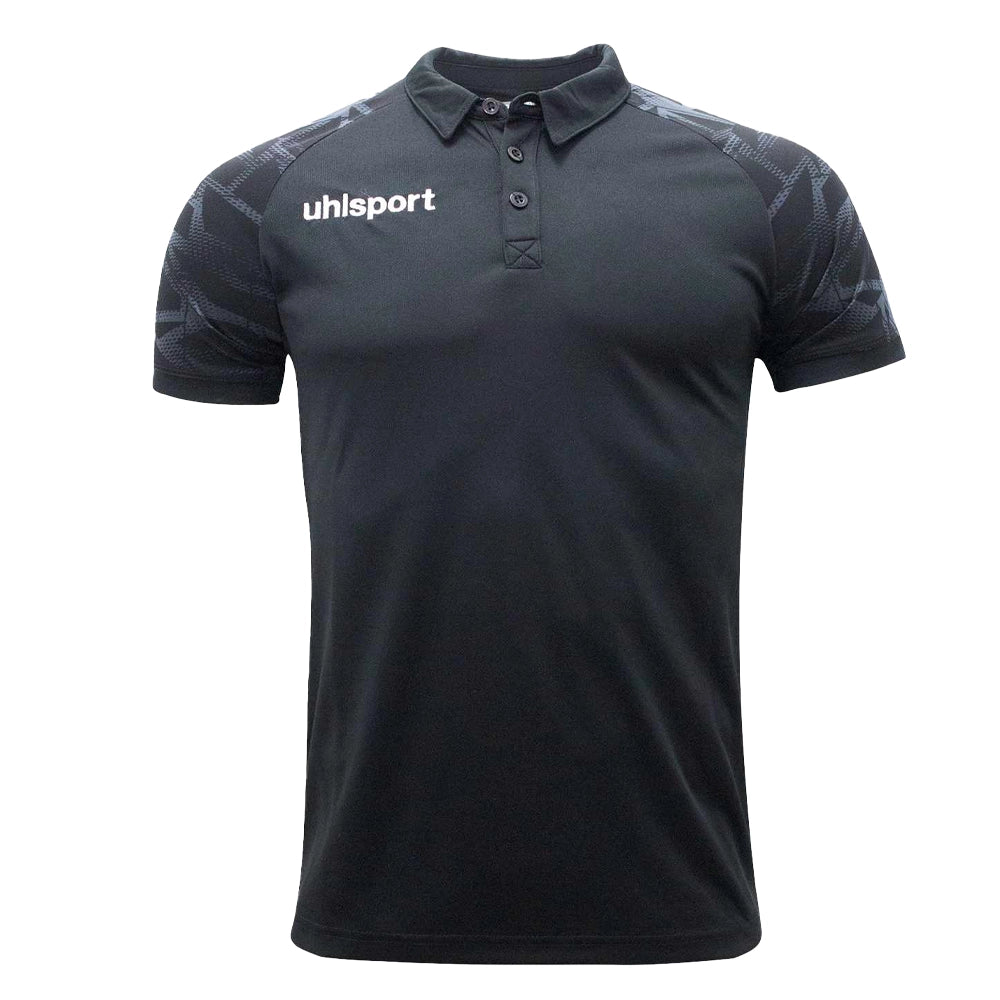 Uhlsport Goal Polo Kamp Tişört Siyah