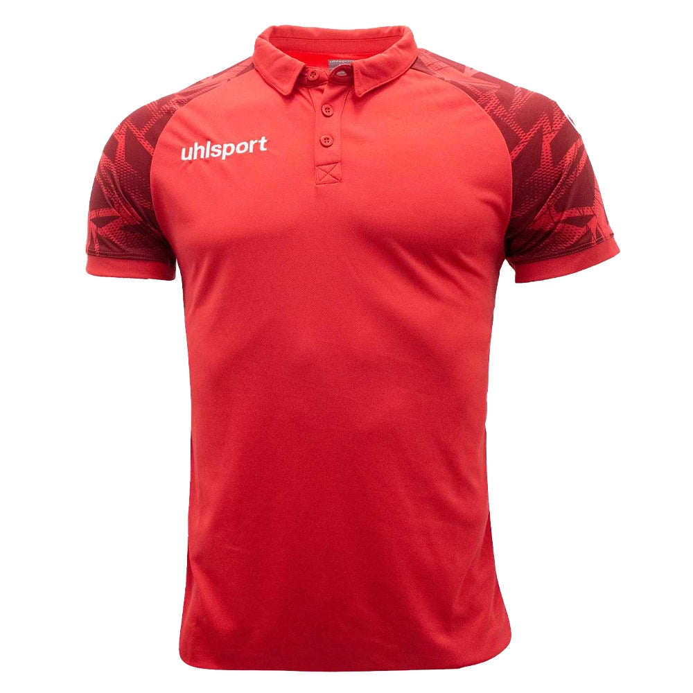 Uhlsport Goal Polo Kamp Tişört Kırmızı