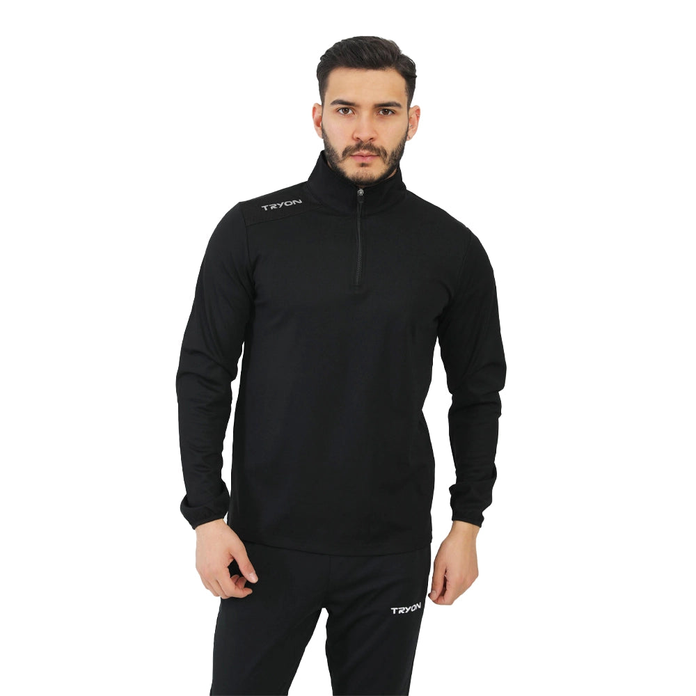 Tryon Vıctory Antrenman Sweat Siyah