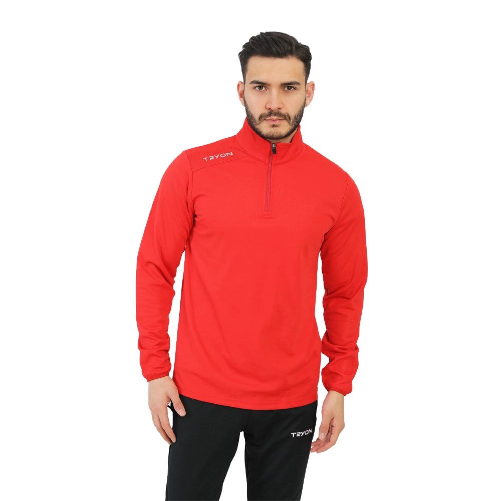 Tryon Vıctory Antrenman Sweat Kırmızı