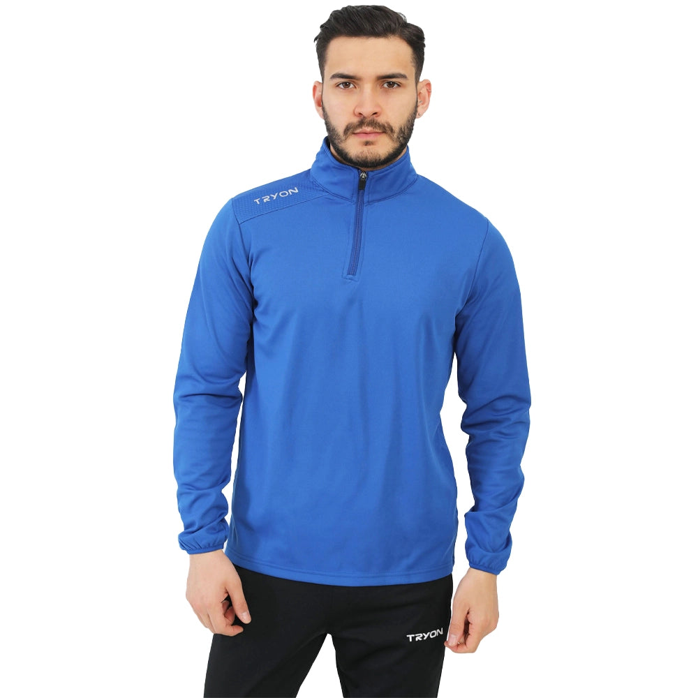 Tryon Vıctory Antrenman Sweat Saks Mavi