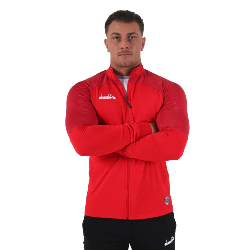 Diadora Premium Kamp Eşofman Üstü Kırmızı
