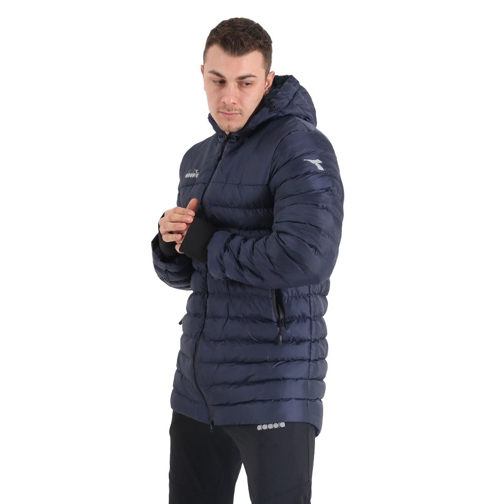 Diadora Motto Anorak Uzun Mont Lacivert