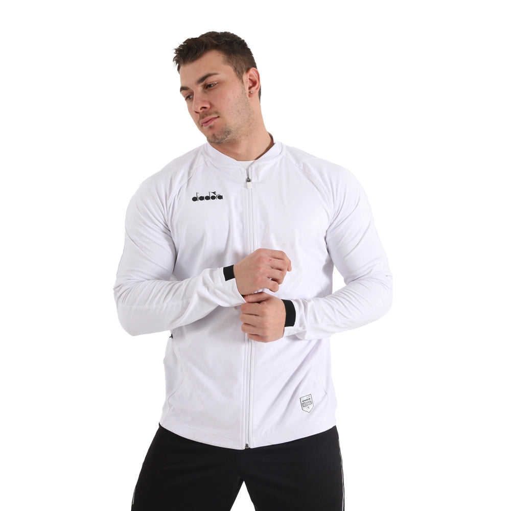 Diadora Elite Kamp Eşofman Üstü Beyaz