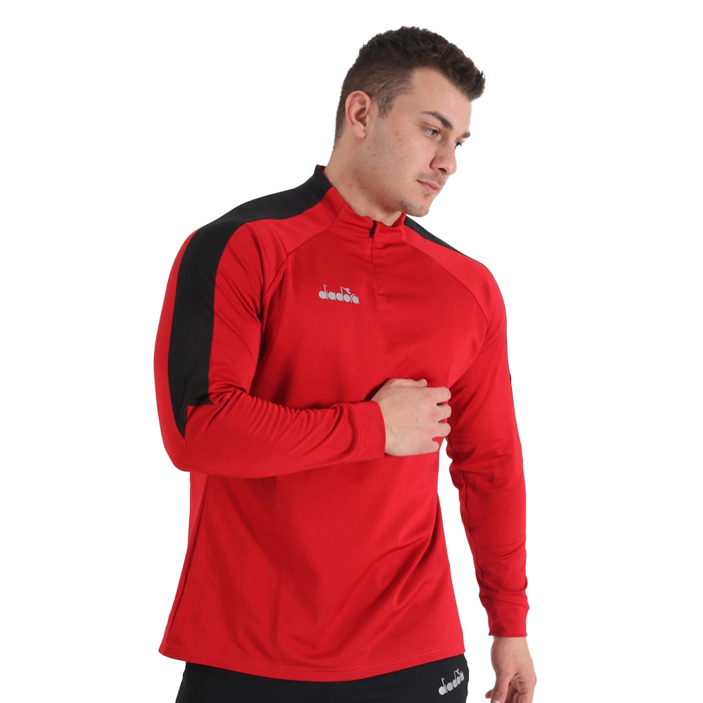 Diadora Mundial Antrenman Eşofman Üstü Kırmızı