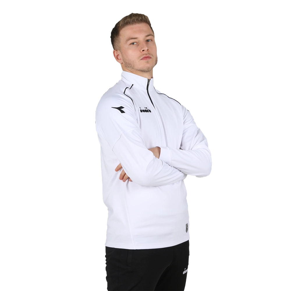 Diadora Core Antrenman Eşofman Takımı Beyaz