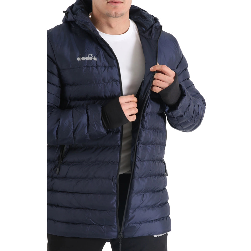 Diadora Motto Anorak Uzun Mont Lacivert
