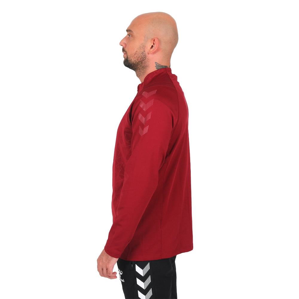 Hummel Dream Kamp Eşofman Üstü Bordo