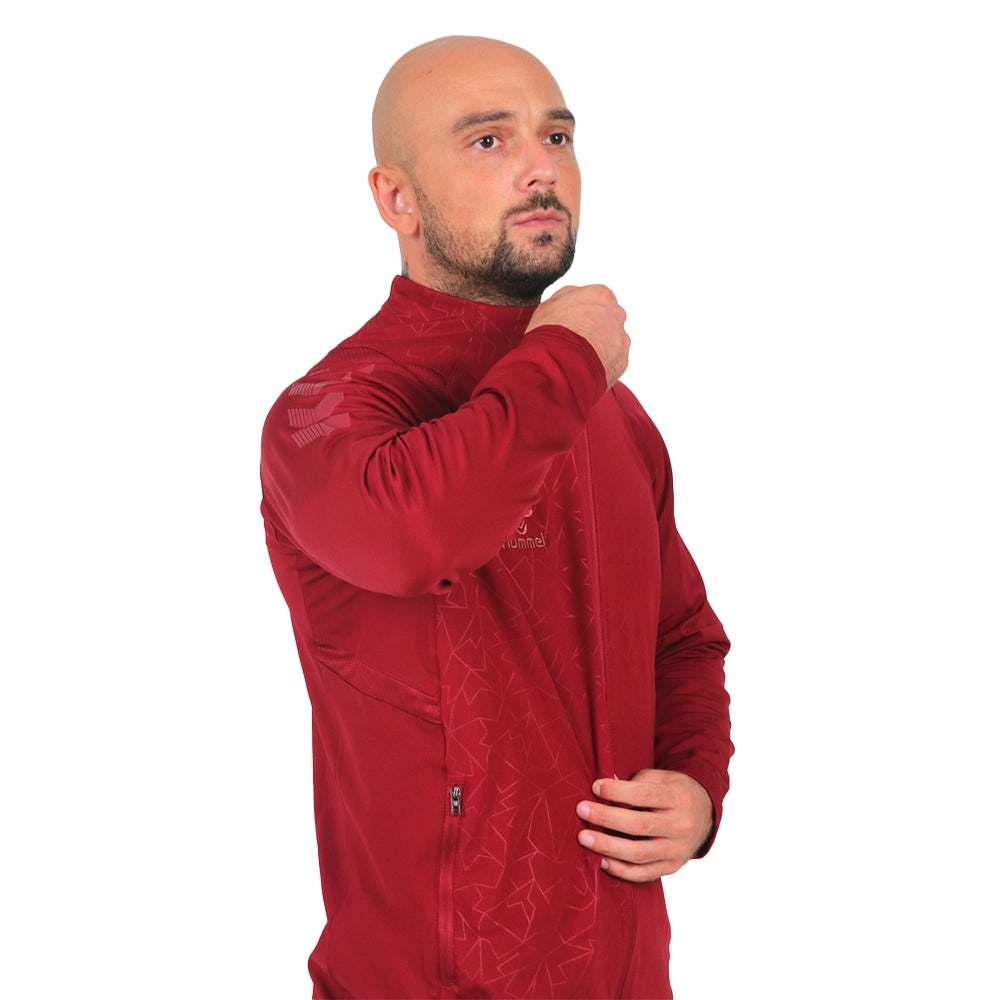 Hummel Dream Kamp Eşofman Üstü Bordo