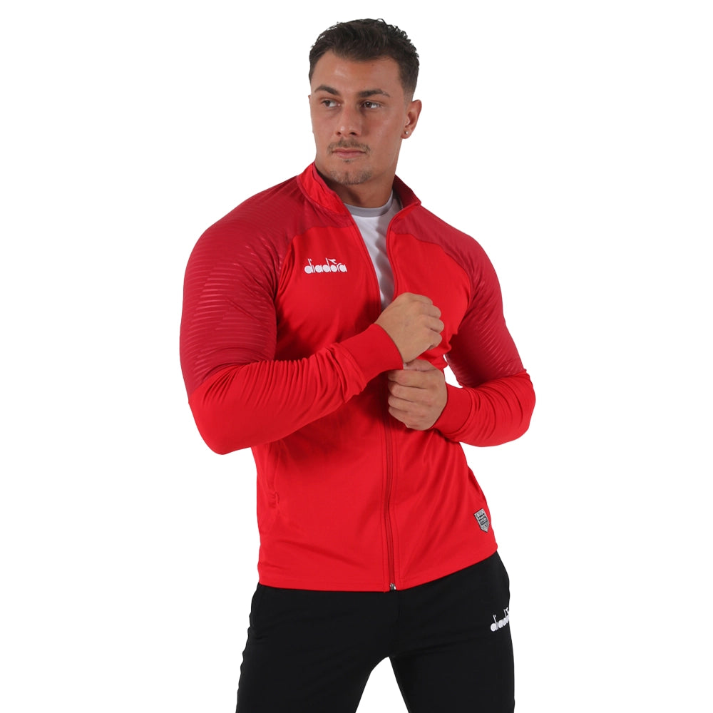 Diadora Premium Kamp Eşofman Üstü Kırmızı