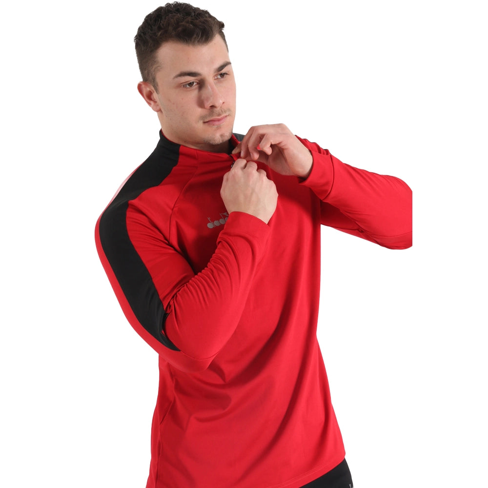 Diadora Mundial Antrenman Eşofman Üstü Kırmızı