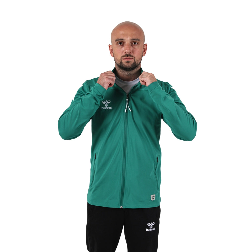 Hummel Oregon Kamp Eşofman Üstü Yeşil
