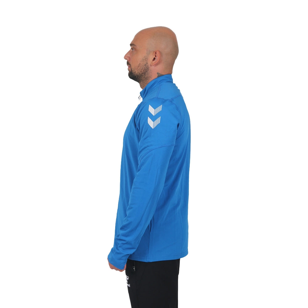 Hummel Oregon Kamp Eşofman Üstü Saks Mavi