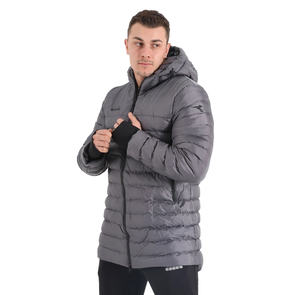 Diadora Motto Anorak Uzun Mont Gri