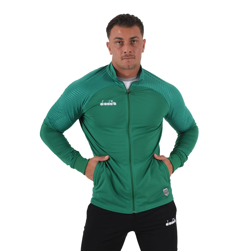 Diadora Premium Kamp Eşofman Üstü Yeşil