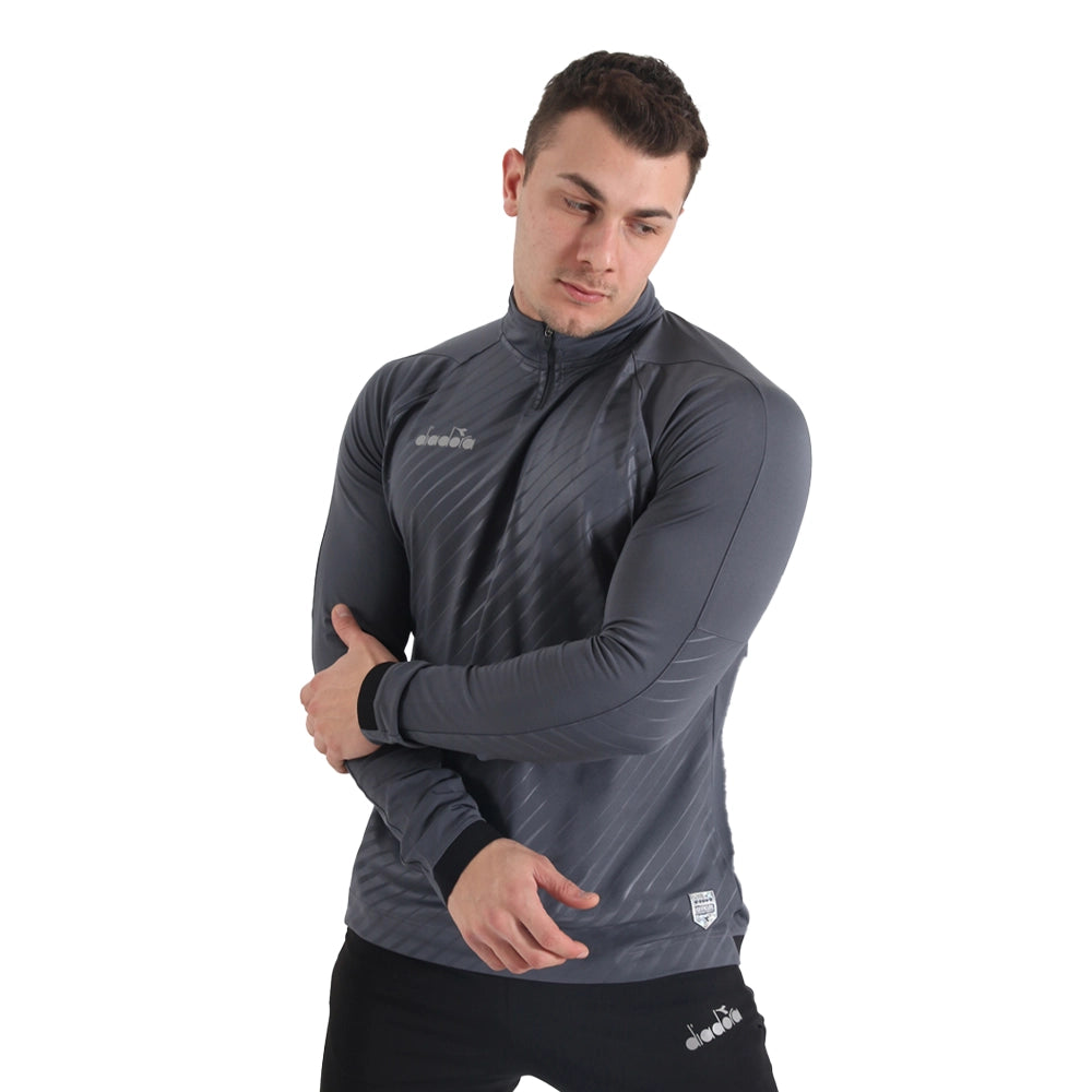 Diadora Elite Antrenman Eşofman Üstü Antrasit